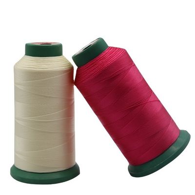 10% filo della macchina da cucire in poliestere per rivestimenti in pelle 115G FORZA MERCERIZZA