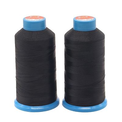 Piccolo cono 125g Tex135 420D/3 filo di nylon legato Perfetto per progetti di cucitura abbigliamento