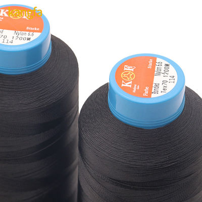 Piccolo cono 125g Tex135 420D/3 filo di nylon legato Perfetto per progetti di cucitura abbigliamento