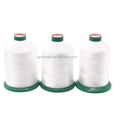 Modello grezzo 210d/3 Filato da cuoio bianco in 240 colori per la macchina da cucire per borse