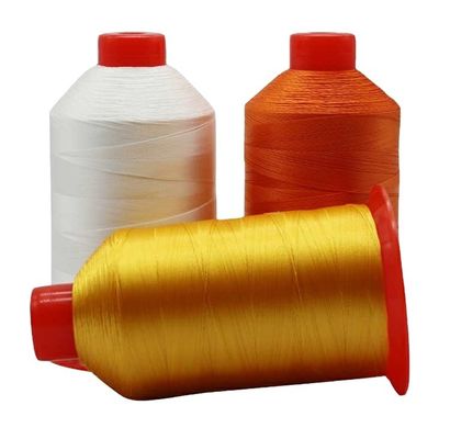 Flessibile filo di cucitura in nylon 210D/3 per divani scarpe e cuoio 100% nylon 66