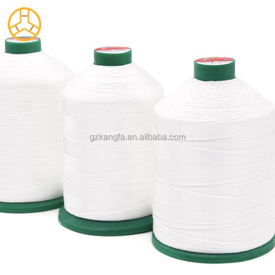 Modello grezzo 210d/3 Filato da cuoio bianco in 240 colori per la macchina da cucire per borse