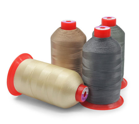 Nero 250g Filato di nylon ad alta tenacità Filato di nylon N66 per tessitura a colori