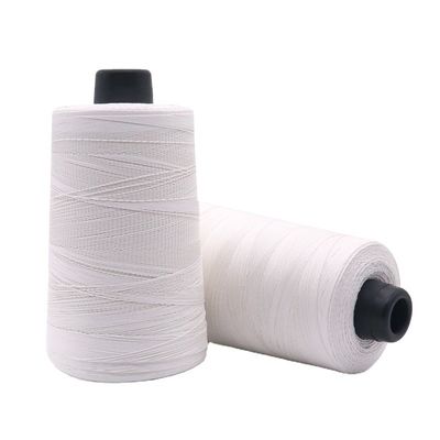 Modello Filato di cotone 20/3 bianco grezzo vetrato per filato volante di aquilone 500 g/cone