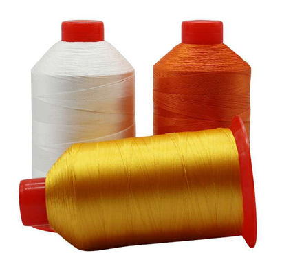 Nero 250g Filato di nylon ad alta tenacità Filato di nylon N66 per tessitura a colori