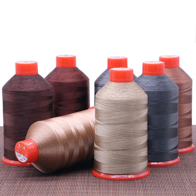 240 colori filo di nylon legato a gas Tex 135 1500 m/cone per applicazioni pesanti