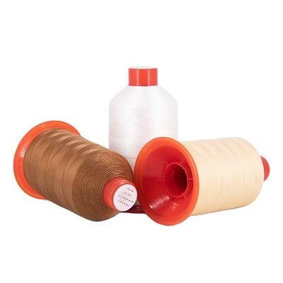 240 colori filo di nylon legato a gas Tex 135 1500 m/cone per applicazioni pesanti