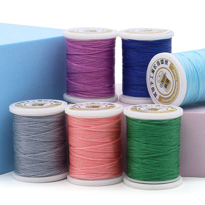 Poliestere/ Kangfa cera 150d filo da cucire 0,8 mm 50 metri personalizzato per cucire a mano