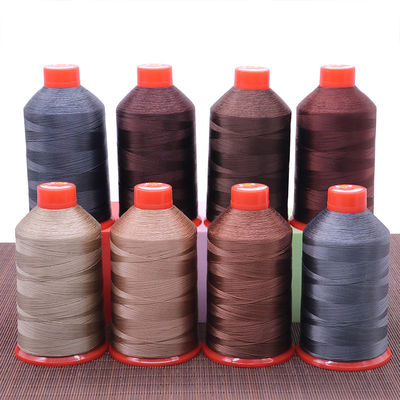 240 colori filo di nylon legato a gas Tex 135 1500 m/cone per applicazioni pesanti