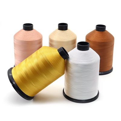 Poliester/Nylon T70 69 filo di cucitura di nylon legato 6000 yard 1 lb/spool per tappezzeria