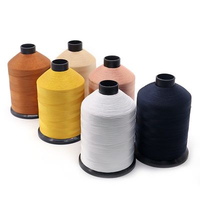 Poliester/Nylon T70 69 filo di cucitura di nylon legato 6000 yard 1 lb/spool per tappezzeria