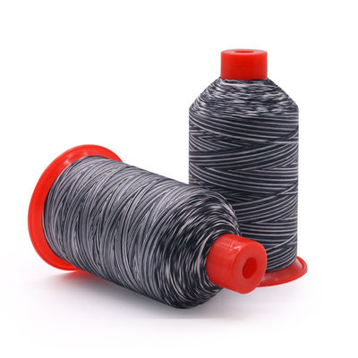 Filato legato in nylon multicolore 210D/3 T70 per disegni personalizzati e alta tenacità