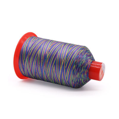 Filato legato in nylon multicolore 210D/3 T70 per disegni personalizzati e alta tenacità
