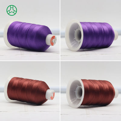 Nero 250g Filato di nylon ad alta tenacità Filato di nylon N66 per tessitura a colori