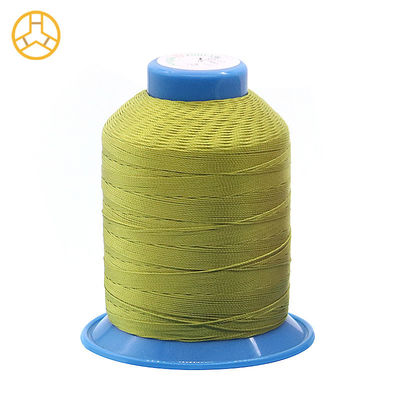 Filato di cucitura a perline di nylon ad alta resistenza per cuoio 420D/3 100g Filato di copertura