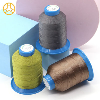 Filato di cucitura a perline di nylon ad alta resistenza per cuoio 420D/3 100g Filato di copertura