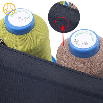 Filato di cucitura a perline di nylon ad alta resistenza per cuoio 420D/3 100g Filato di copertura