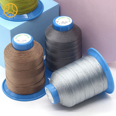 Filato di cucitura a perline di nylon ad alta resistenza per cuoio 420D/3 100g Filato di copertura