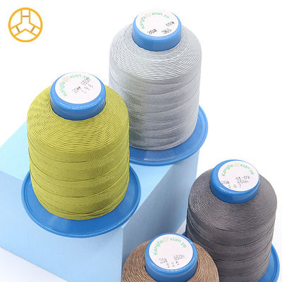 Filato di cucitura a perline di nylon ad alta resistenza per cuoio 420D/3 100g Filato di copertura