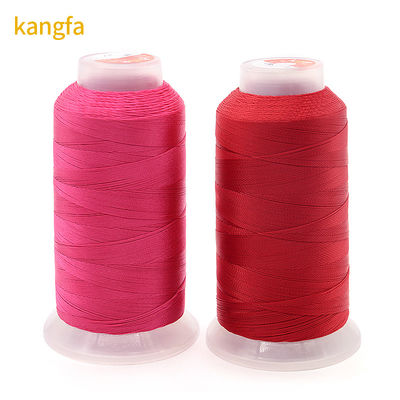 Fornitura 1100Y 115G Filato da coprifuoco Filato da cucitura per cuoio con perline di nylon ad alta resistenza