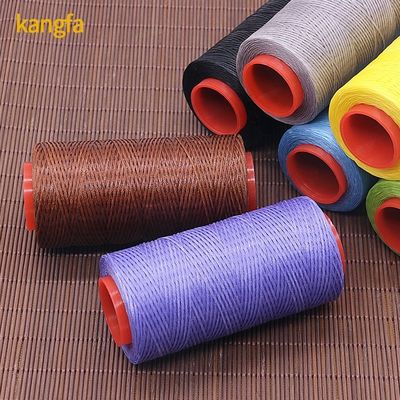 150d 260m 0,8mm Filato a cera piatto per cucitura di cuoio Kangfa Esemplare gratuito Spedizione gratuita