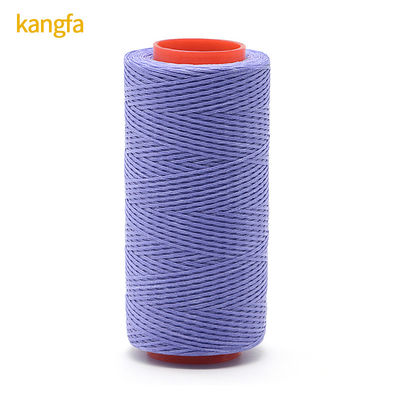 150d 260m 0,8mm Filato a cera piatto per cucitura di cuoio Kangfa Esemplare gratuito Spedizione gratuita