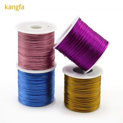 Fornitura 1mm corse di filo di seta coreano per il collare per fai da te Bracelet Making in colore Singal