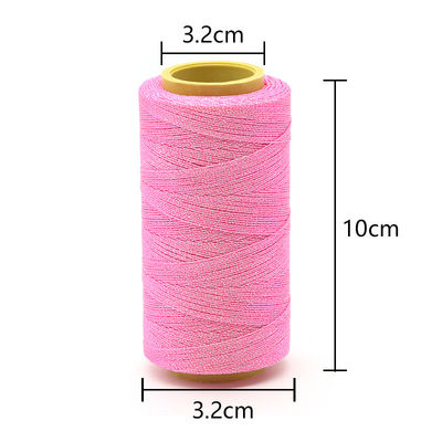 Corde di cucitura in cuoio a filo cerato Corde di cera per riparazione 0,4 mm 0,3 mm Basso restringimento