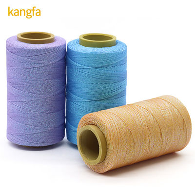 Corde di cucitura in cuoio a filo cerato Corde di cera per riparazione 0,4 mm 0,3 mm Basso restringimento