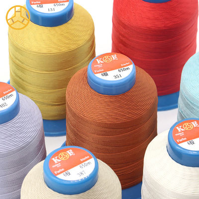 Mercerizzato 210D/3 100g Filato di cucitura a perline di nylon ad alta resistenza