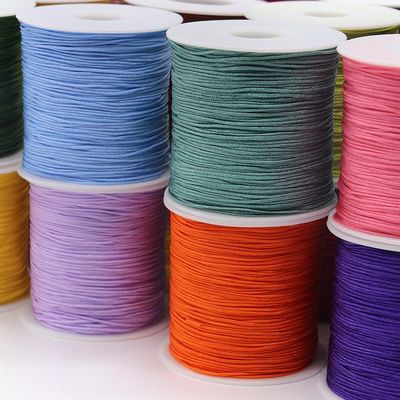 Colore No72 Jade Rope Perfetto per DIY Pendente Lanyard / Colletto Bracelet Accessori