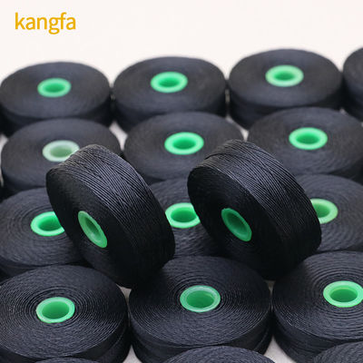Poliestere Core Magnetico Pre-rivolto Bobbin Thread Magnetico Tex70 con cono trasparente