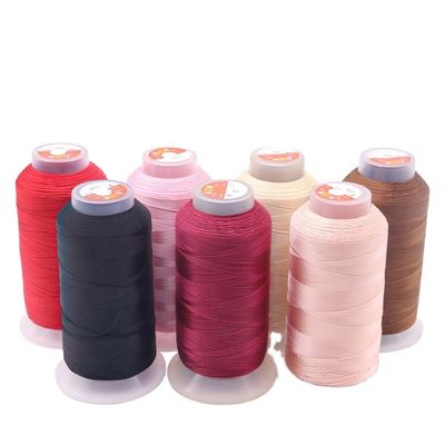Mercerizzato 210D/3 100g Filato di cucitura a perline di nylon ad alta resistenza