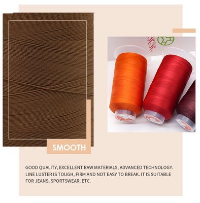 Mercerizzato 210D/3 100g Filato di cucitura a perline di nylon ad alta resistenza