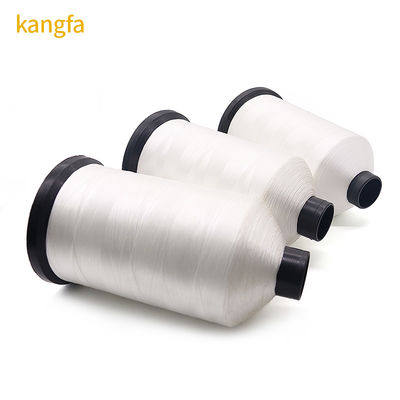 Materiale conico Plastico 210d/3 Filato da cucire in poliestere bianco