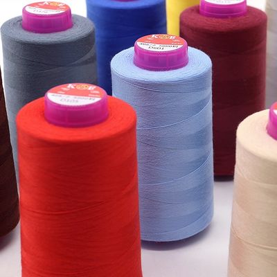 Filtro di cucitura in poliestere per cuciture in macchina con 100% di poliestere