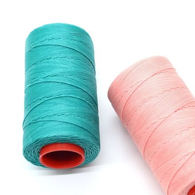 Tessuto coperto di cera Tessuto da cucire a mano per cuoio da cucire a mano 0,45 mm OEM ODM Accpet