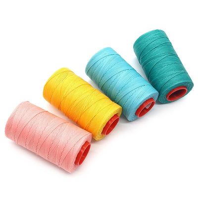 Tessuto coperto di cera Tessuto da cucire a mano per cuoio da cucire a mano 0,45 mm OEM ODM Accpet