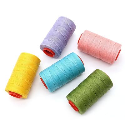 Tessuto coperto di cera Tessuto da cucire a mano per cuoio da cucire a mano 0,45 mm OEM ODM Accpet
