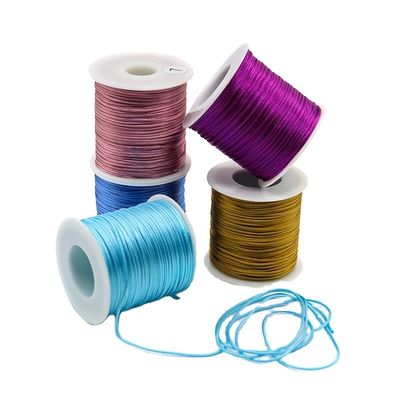OEM/ODM accettato 500m/roll Strong Elastic Crystal Beading Cord per la produzione di gioielli fai da te