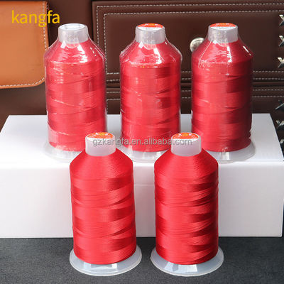 Filtro di poliestere in cono di plastica a 100% di filamento continuo TEX70 per il gancio