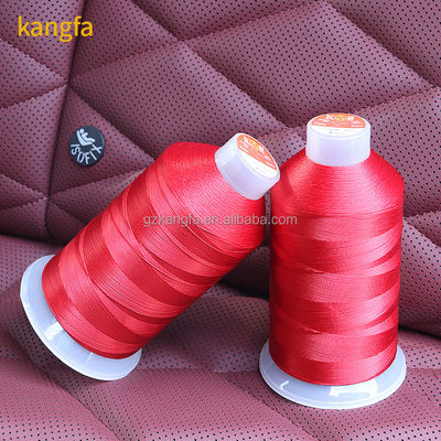 Filtro di poliestere in cono di plastica a 100% di filamento continuo TEX70 per il gancio
