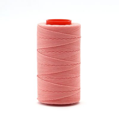 Colori ricchi 210d Filato cerato in poliestere per cucire Materiale di cuoio cono di plastica