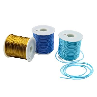 80m Nylon Cord 0.4mm Rope Bracelet String DIY Macrame Line per i braccialetti a filo di nylon