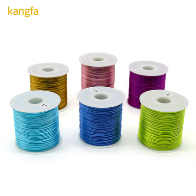 80m Nylon Cord 0.4mm Rope Bracelet String DIY Macrame Line per i braccialetti a filo di nylon