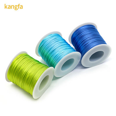 80m Nylon Cord 0.4mm Rope Bracelet String DIY Macrame Line per i braccialetti a filo di nylon