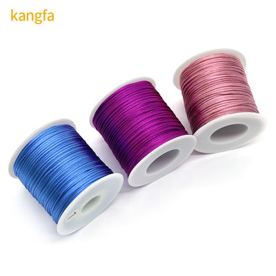 80m Nylon Cord 0.4mm Rope Bracelet String DIY Macrame Line per i braccialetti a filo di nylon