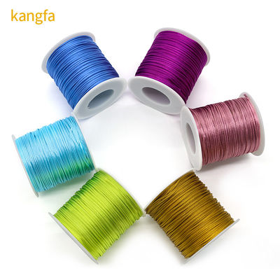 80m Nylon Cord 0.4mm Rope Bracelet String DIY Macrame Line per i braccialetti a filo di nylon