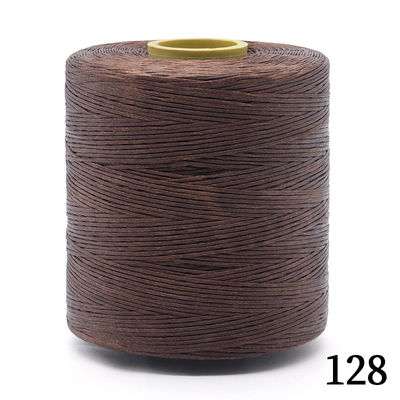 Filato cerato ad alta tenacità 0,8 mm per la lavorazione del cuoio 400G Peso forte e resistente