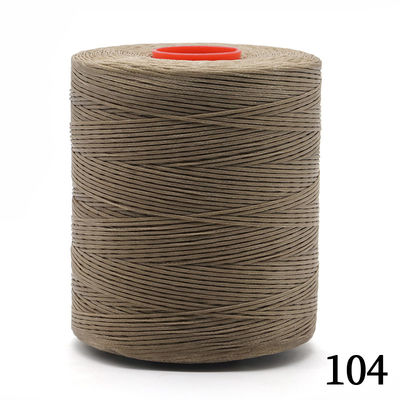 Filato cerato ad alta tenacità 0,8 mm per la lavorazione del cuoio 400G Peso forte e resistente